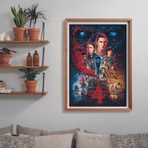 Clementoni puzzel Stranger Things S4 - 1000 stukjes productafbeelding 5