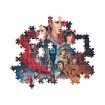Clementoni puzzel Stranger Things S4 - 1000 stukjes productafbeelding 4