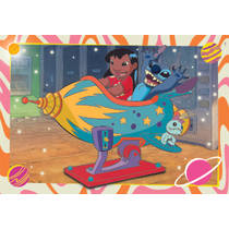 Clementoni puzzelset Stitch - 2x 60 stukjes productafbeelding 2