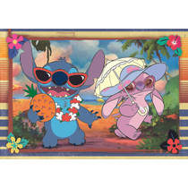 Clementoni puzzelset Stitch - 2x 60 stukjes productafbeelding 3