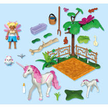 PLAYMOBIL magische eenhoornstal voor moeder en veulen 71839 productafbeelding 5