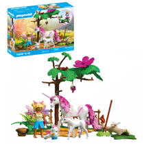 PLAYMOBIL magische eenhoornstal voor moeder en veulen 71839