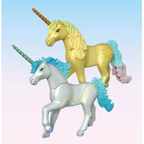 PLAYMOBIL verzameleenhoorn: Regenboogbloem met fee 71840 productafbeelding 5