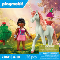 PLAYMOBIL verzameleenhoorn: Wolkenroos met fee 71841 productafbeelding 8