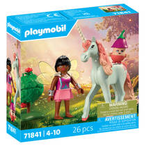 PLAYMOBIL verzameleenhoorn: Wolkenroos met fee 71841 productafbeelding 7