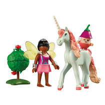 PLAYMOBIL verzameleenhoorn: Wolkenroos met fee 71841 productafbeelding 3