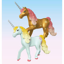 PLAYMOBIL verzameleenhoorn: Wolkenroos met fee 71841 productafbeelding 5