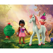 PLAYMOBIL verzameleenhoorn: Wolkenroos met fee 71841 productafbeelding 2
