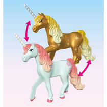 PLAYMOBIL verzameleenhoorn: Wolkenroos met fee 71841 productafbeelding 4