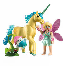PLAYMOBIL verzameleenhoorn: Zonneschijnbloesem met fee 71842 productafbeelding 2