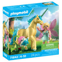 PLAYMOBIL verzameleenhoorn: Zonneschijnbloesem met fee 71842 productafbeelding 6