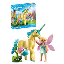 PLAYMOBIL verzameleenhoorn: Zonneschijnbloesem met fee 71842