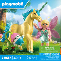 PLAYMOBIL verzameleenhoorn: Zonneschijnbloesem met fee 71842 productafbeelding 7