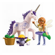PLAYMOBIL verzameleenhoorn: Gelukslavendel met fee 71843 productafbeelding 3