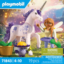 PLAYMOBIL verzameleenhoorn: Gelukslavendel met fee 71843 productafbeelding 8