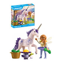 PLAYMOBIL verzameleenhoorn: Gelukslavendel met fee 71843