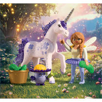 PLAYMOBIL verzameleenhoorn: Gelukslavendel met fee 71843 productafbeelding 2