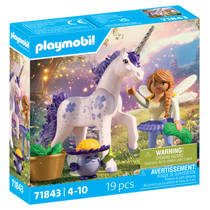 PLAYMOBIL verzameleenhoorn: Gelukslavendel met fee 71843 productafbeelding 7