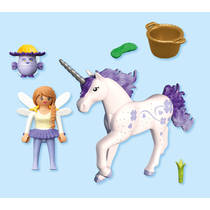 PLAYMOBIL verzameleenhoorn: Gelukslavendel met fee 71843 productafbeelding 6