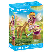 PLAYMOBIL gouden eenhoornveulen met fee 71844 productafbeelding 4