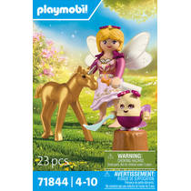 PLAYMOBIL gouden eenhoornveulen met fee 71844 productafbeelding 5