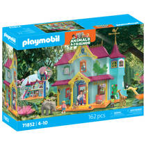 PLAYMOBIL Animals & Friends dierenhuis 71852 productafbeelding 5
