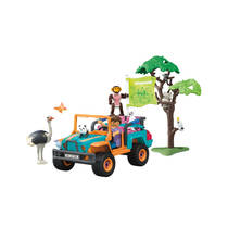 PLAYMOBIL Animals & Friends terreinwagen 71854 productafbeelding 3