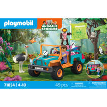 PLAYMOBIL Animals & Friends terreinwagen 71854 productafbeelding 6