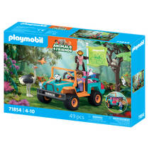 PLAYMOBIL Animals & Friends terreinwagen 71854 productafbeelding 4
