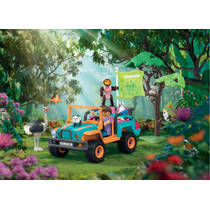 PLAYMOBIL Animals & Friends terreinwagen 71854 productafbeelding 2