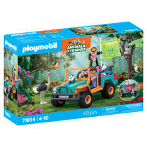 PLAYMOBIL Animals & Friends terreinwagen 71854 productafbeelding 5