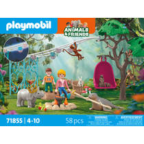 PLAYMOBIL Animals & Friends grappig verjaardagsfeestje 71855 productafbeelding 7