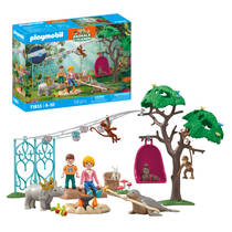 PLAYMOBIL Animals & Friends grappig verjaardagsfeestje 71855