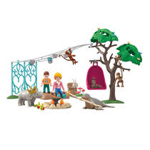 PLAYMOBIL Animals & Friends grappig verjaardagsfeestje 71855 productafbeelding 2