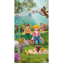 PLAYMOBIL Animals & Friends grappig verjaardagsfeestje 71855 productafbeelding 4