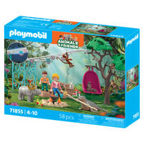 PLAYMOBIL Animals & Friends grappig verjaardagsfeestje 71855 productafbeelding 6