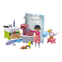 PLAYMOBIL Animals & Friends dierenbadplezier 71950 productafbeelding 4