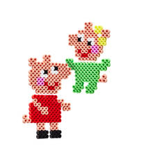 Hama strijkkralen Peppa Pig Maxi Beads set 900-delig productafbeelding 2