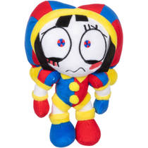 The Amazing Digital Circus deluxe Pomni pluchen knuffel