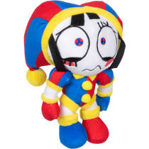 The Amazing Digital Circus deluxe Pomni pluchen knuffel productafbeelding 2