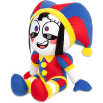 The Amazing Digital Circus grote pluchen Pomni knuffel productafbeelding 4