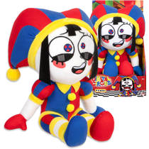 The Amazing Digital Circus grote pluchen Pomni knuffel productafbeelding 2