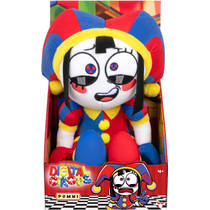 The Amazing Digital Circus grote pluchen Pomni knuffel productafbeelding 3