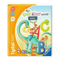 Tiptoi Mijn speel & leer wereld: letters