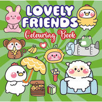 Happy Friends kleurboek productafbeelding 5