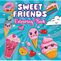 Happy Friends kleurboek productafbeelding 7