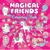 Happy Friends kleurboek productafbeelding 6