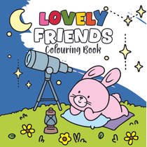 Happy Friends kleurboek productafbeelding 3