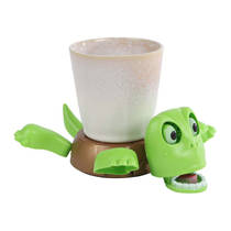 Schildpad onderzetter met geluid - 18 cm