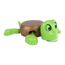 Schildpad onderzetter met geluid - 18 cm productafbeelding 2